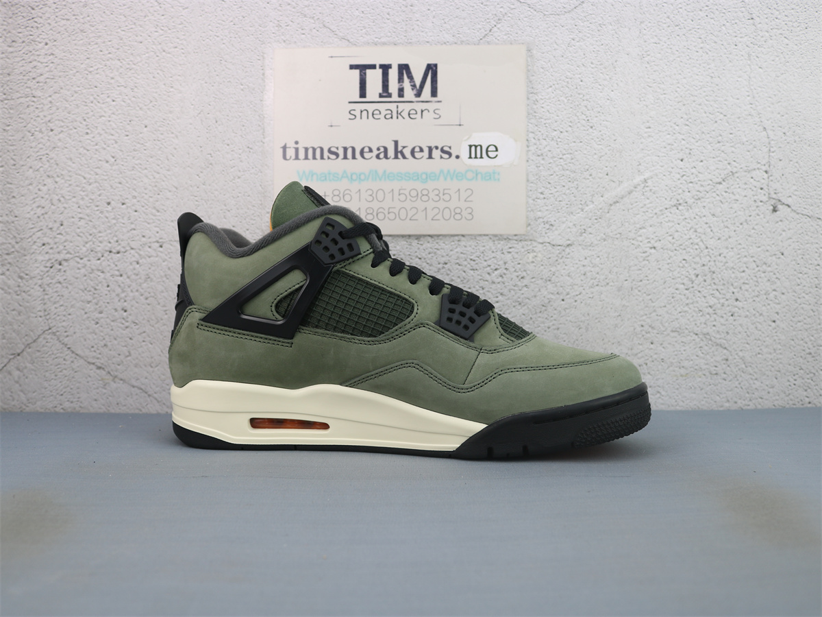 GX Batch Air Jordan 4 Retro OG SP Undefeated 2025 IB1519 200